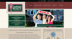 Desktop Screenshot of landmarkperry.com